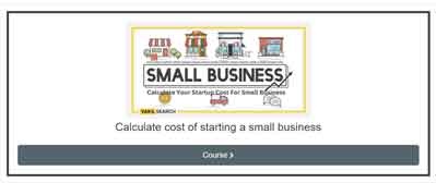 Calculate Cost Of Starting A Small Business