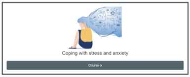 Coping With Stress And Anxiety