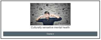 Cultural Sensitive Mental Health